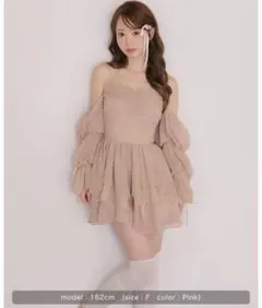 RANS ランス ドレス/ベージュ/チュール キャバドレス Sサイズ RANS ランス ドレス/ベージュ/チュール キャバドレス Sサイズ - メルカリ