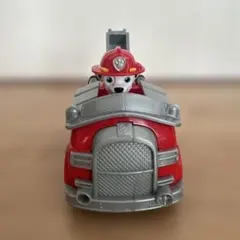 パウ・パトロール ベーシックビークル マーシャル ファイヤートラック