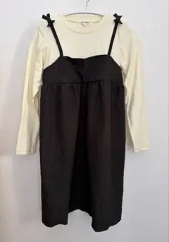 シューラルー　カットソードッキングワンピース　ワンピース