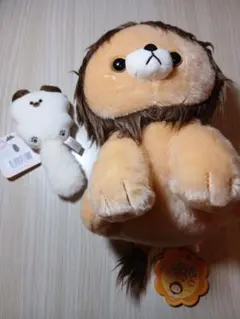 おすわりあにまるず　～らいおん～ ぬいぐるみ+おまけ付き