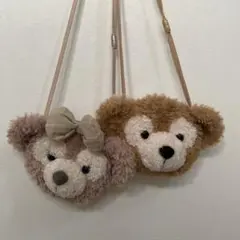 シェリーメイ・ダッフィーポシェット2つセットお値下げ可能！