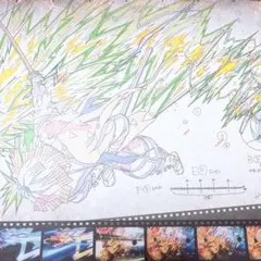 鬼滅の刃　無限城編　第三期ufotablecafe ランチョンマット獪岳　善逸