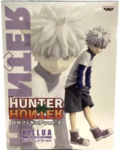 【未使用品】HUNTER×HUNTER キルア=ゾルディックフィギュアvol.2