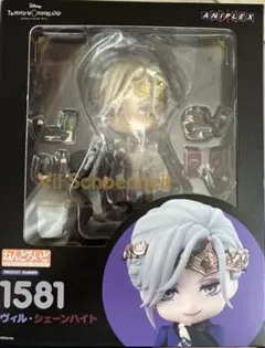 ツイステッドワンダーランド　ねんどろいど ヴィル シェーンハイト　1581