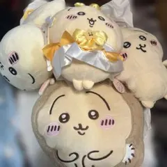 ちいかわ　うさぎ　ぬいぐるみ　４点セット