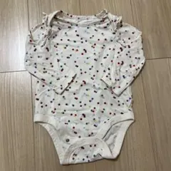 GAP ドット柄ロンパース 12-18ヶ月