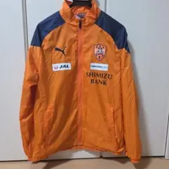 清水エスパルス 練習用ウーブンフルジップジャケット 選手支給品 サイズL