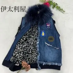 F422 新品未使用 タグ付 XL 13 イタリヤ ライナー デニム レディース