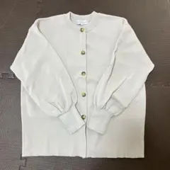 しまむら　SEASON REASON カーディガン L ベージュ