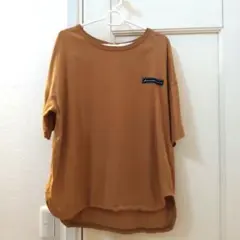 KANGOL EXTRA COMFORT 半袖Tシャツ マスタードのサムネイル