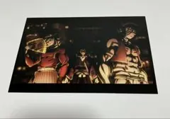 猗窩座 童磨 黒死牟 ポストカード