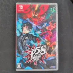 Switch ペルソナ5 スクランブル ザ ファントム ストライカーズ 通常版のサムネイル