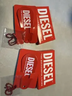 DIESEL 靴べら キーホルダー 2個セットのサムネイル