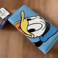ミッキー＆ドナルドダック 長財布 Disney ディズニー キャラクター訳あり品のサムネイル