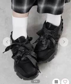 WEGO 厚底スニーカー Lサイズ