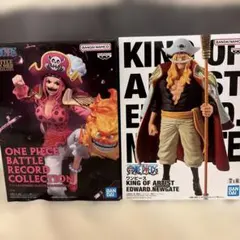 ワンピース エドワード・ニューゲート シャーロット・リンリン ２種セット