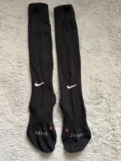 NIKE サッカーソックス ブラック 22〜24