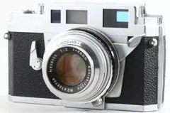 【完動品】KONICA ⅢA 48mm F/2 レンジファインダーフィルムカメラ KONICA Ⅲ L2 48mm F/2レンズ レンジファインダーフィルムカメラ