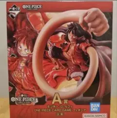 ワンピース　カードゲーム 一番くじ A賞 ルフィ フィギュア