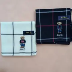 ポロラルフローレン　ハンカチ 2枚セット⑭