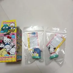 チョコエッグ サンリオキャラクターズ　タキシードサム　ポチャッコ