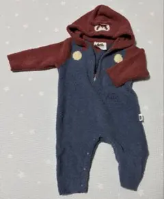 ジェラピケ　ジェラートピケ　スーパーマリオロンパース　ロンパース