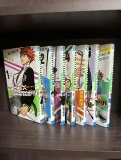 ROBOT×LASERBEAM 全7巻セット