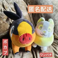 【新品タグ付】ポケットモンスター ぬいぐるみ 2体セット⑤【まとめ売り】