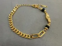 遺品生前整理ゴールド チェーン ブレスレット - メルカリ