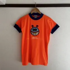 W.&L.T.（ウォルト）90年代ヴィンテージ パクパクくんTシャツ