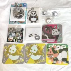 呪術廻戦 パンダ アクリルキーホルダー アートコースター ぱしゃこれ まとめ売り
