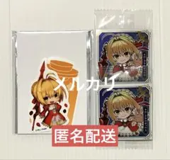 FGO きゃらとりあ　ステッカー　にふぉるめーしょん　ウエハース　ネロ