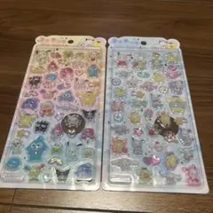 うるちゅるPOP シール　サンリオキャラクターズ　ポチャッコ　ポムポムプリン