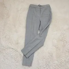 美品✨セオリーリュクス　ウール　テーパードパンツ　36 日本製　グレー