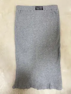 グレー スカート 110cm キッズ タイトスカート