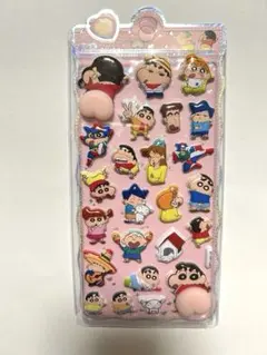 クレヨンしんちゃん　しんちゃん　ぷにぷにシール　おしりシール　ももシール