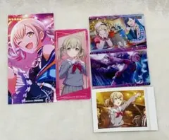 プロセカ　ビビバス　小豆沢こはね　カード5枚セット