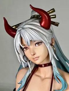 ワンピース　ヤマト　水着（黒）ガレージキットフィギュア　完成品　キャストオフ ワンピース ヤマト 水着（黒）ガレージキットフィギュア 完成品