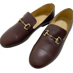 ꧁༺ カミナンド×アダムエロペ 未使用 リアルレザー ビットスリッポン 8