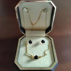 ピアス ネックレス セット