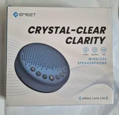 【バッテリー不可】eMeet Luna Lite　スピーカーフォンのサムネイル