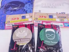 名探偵コナン セガラッキーくじ ハンドタオル マイクロファイバータオル