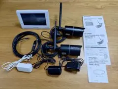 マスプロ　WHC7M3 モニター＆ワイヤレスHDカメラ2台＋アンテナ延長ケーブル フルハイビジョンカメラモデルに増設したい｜マスプロ電工