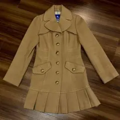 バーバリーブルーレーベル Burberry コート ロングコート