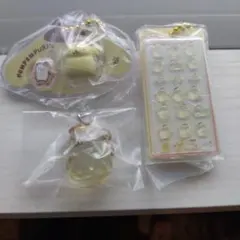 ポムポムプリン チャーム 3点セット♡
