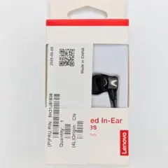 Lenovo USB Type-C インイヤーヘッドフォン 新品未開封
