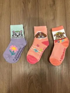 パウパトロール靴下 3セット