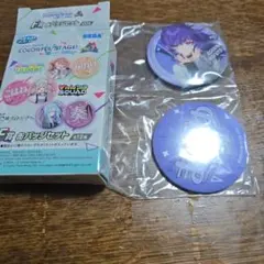 カラフルステージ F賞 まふゆ缶バッチ