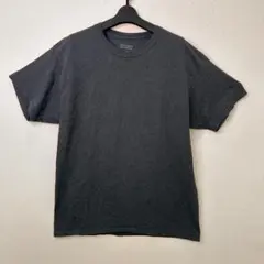 チャンピオン 無地Tシャツ ダークグレー L メンズ 定番 Cロゴ シンプル