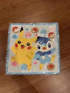 【新品】FEILER ポケモン ハンカチ ピカチュウ ポッチャマ　フェイラー